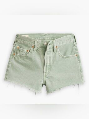 LEVI'S 501 Original Fit High Rise Shorts Size 30
